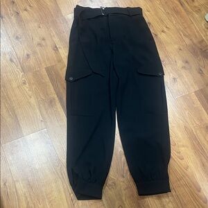 Women’s Black Cargo dress Pants